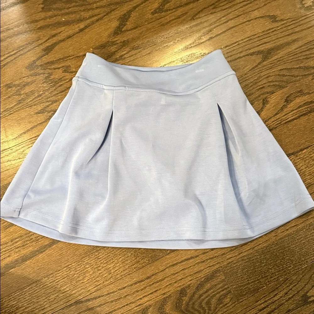 Zara Soft Blue Matching set with top and skort - Picture 4 of 5